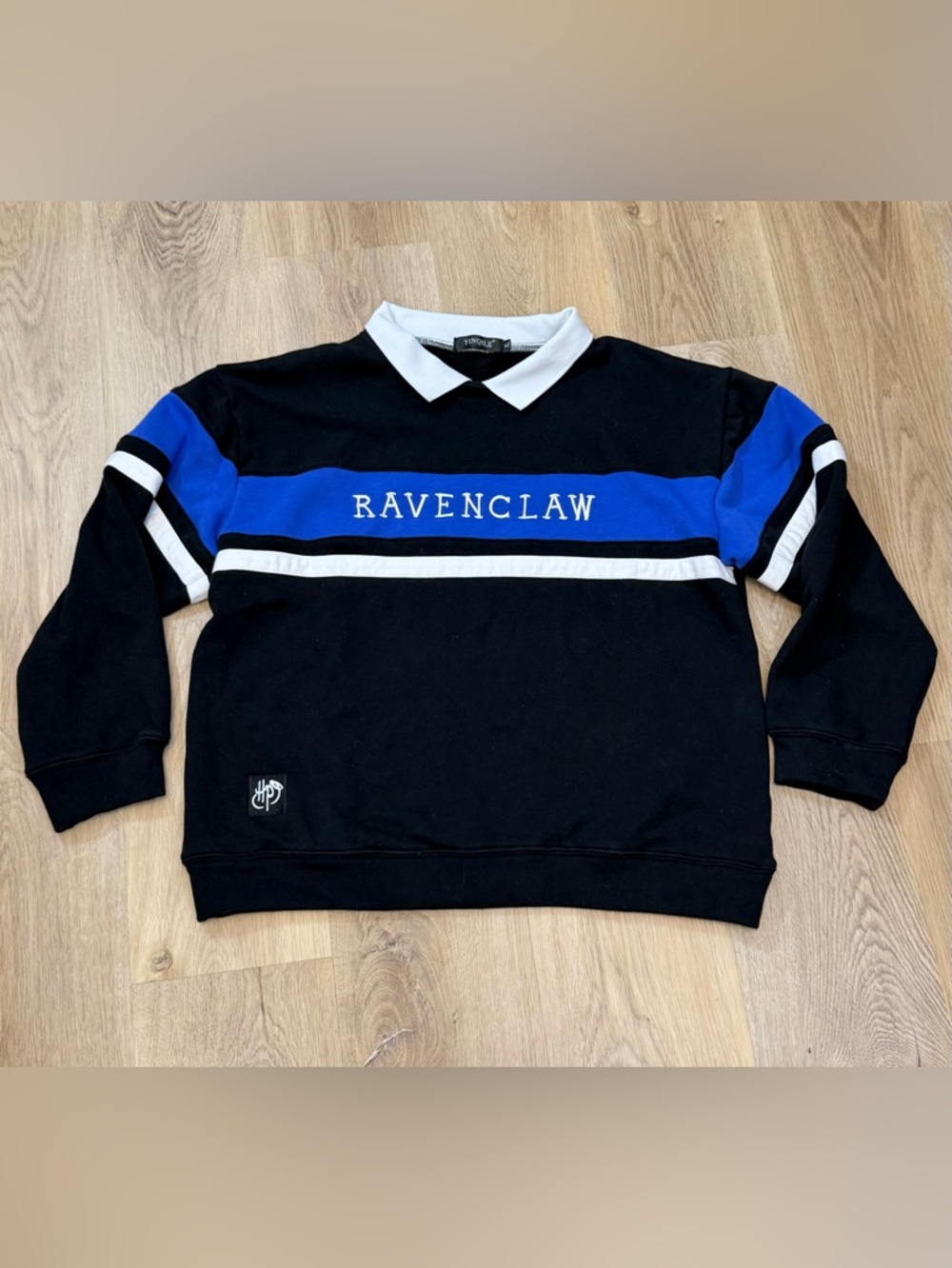Ravenclaw Blue & Black Pullover Sweatshirt